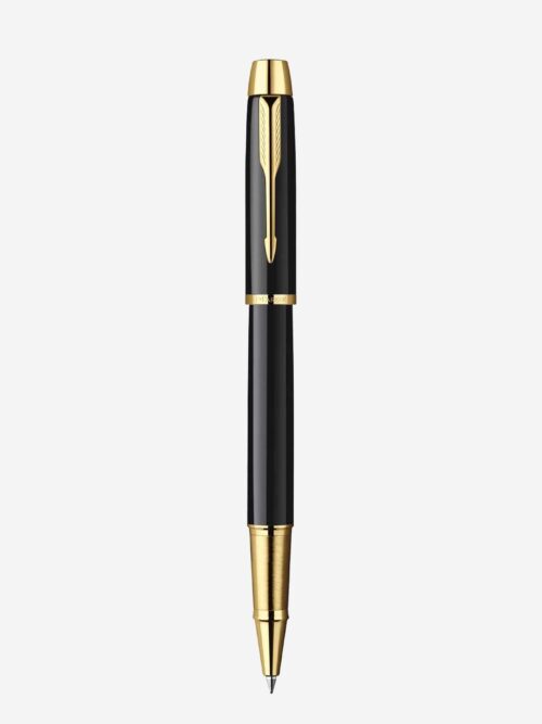 Bút dạ bi Parker IM Black cài vàng S0856360