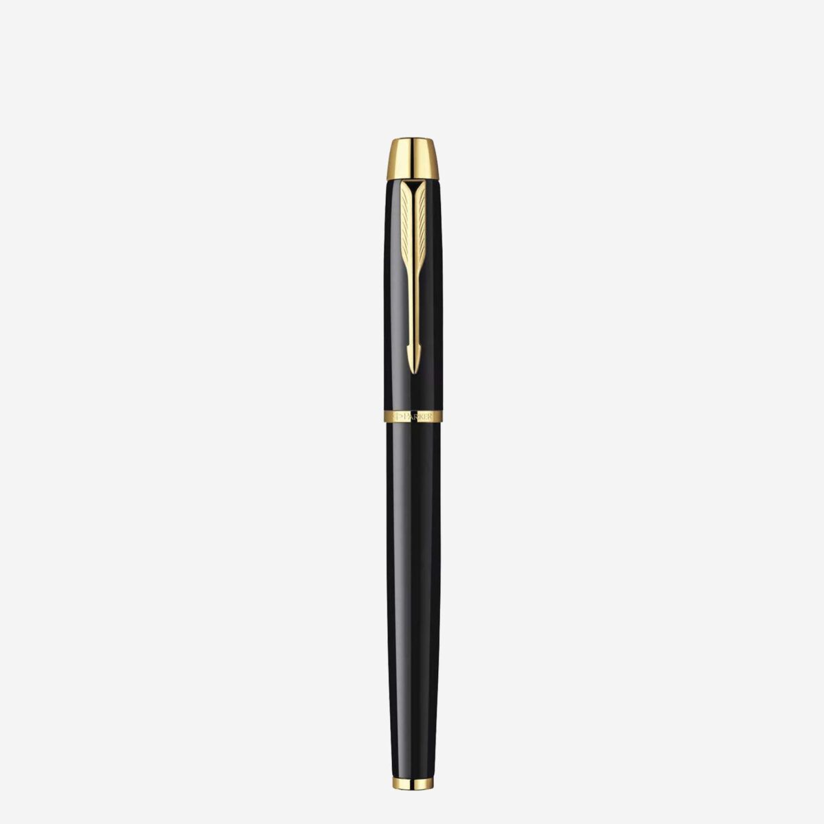 Bút dạ bi Parker IM Black màu đen cài vàng S0856360_IE (PK201)