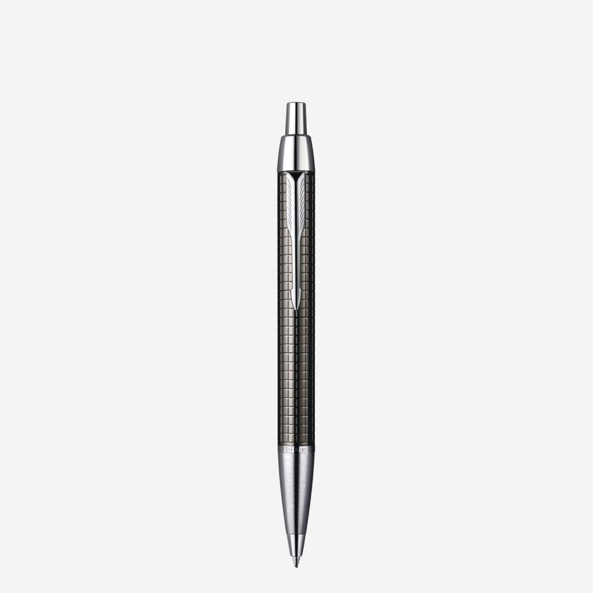 Bán bút bi Parker IM Premium Gun Metal Chiselled CT BP S0908710