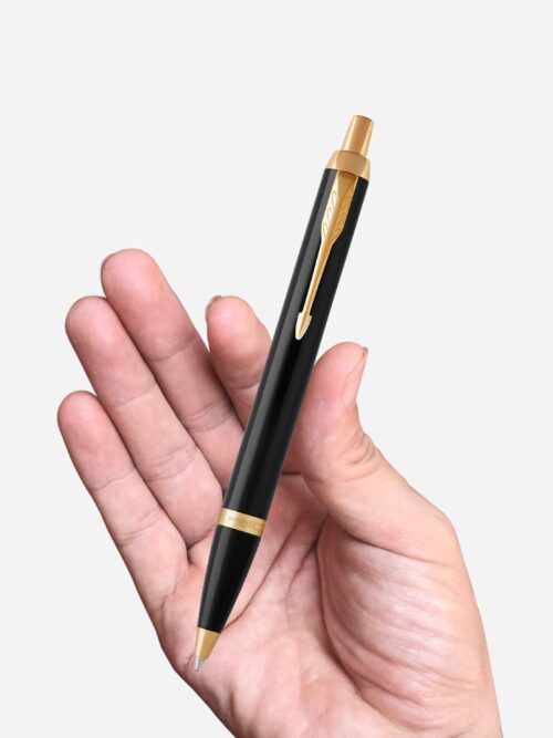 Bút bi bấm Parker IM Black GT Ballpoint Pen 1931666