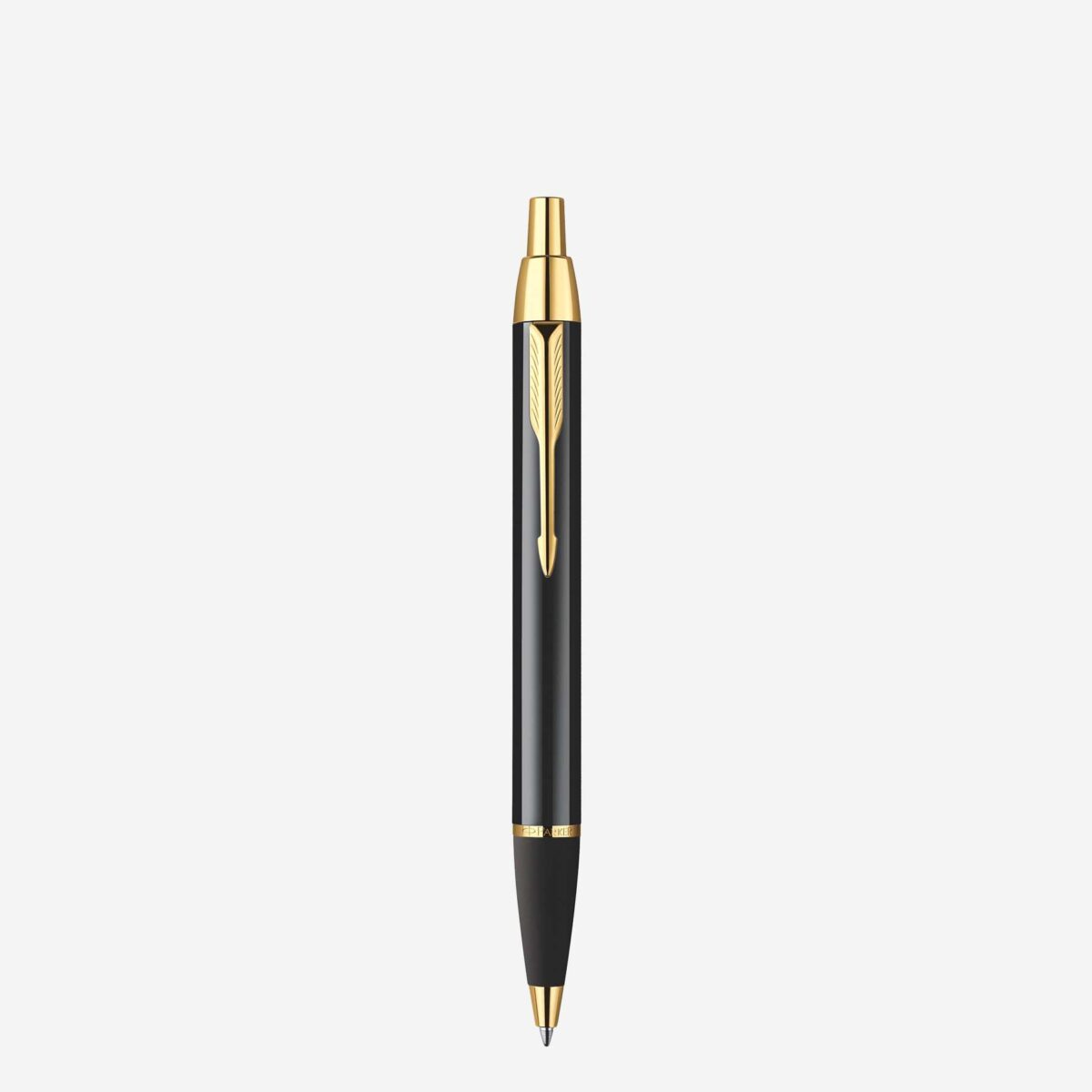 Bút bi Parker IM Black Lacquer GT Ballpoint Pen S0856440_IE