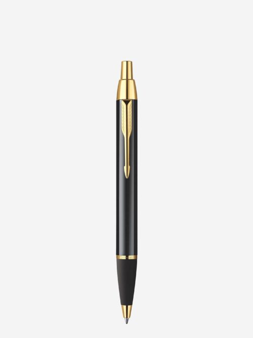 Bút bi Parker IM Black Lacquer GT Ballpoint Pen S0856440_IE