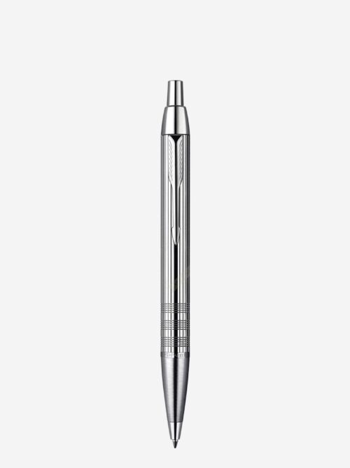 Parker IM Premium Chiseled Shiny Chrome CT BP S0908660