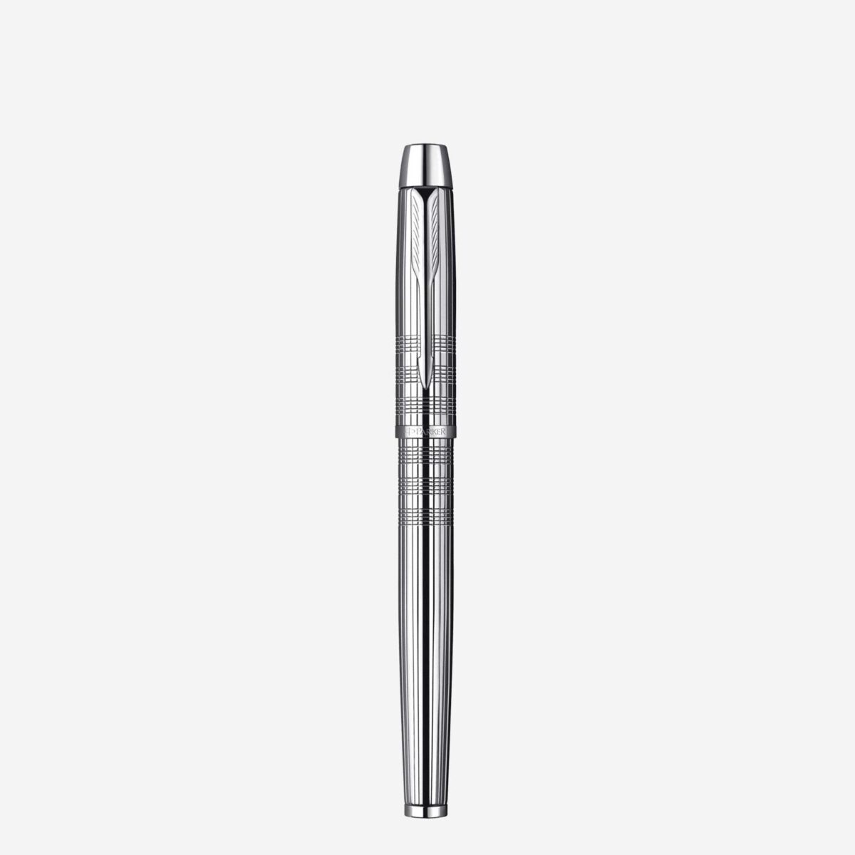 Bút dạ bi Parker IM màu bạc chính hãng S0908650-PK210