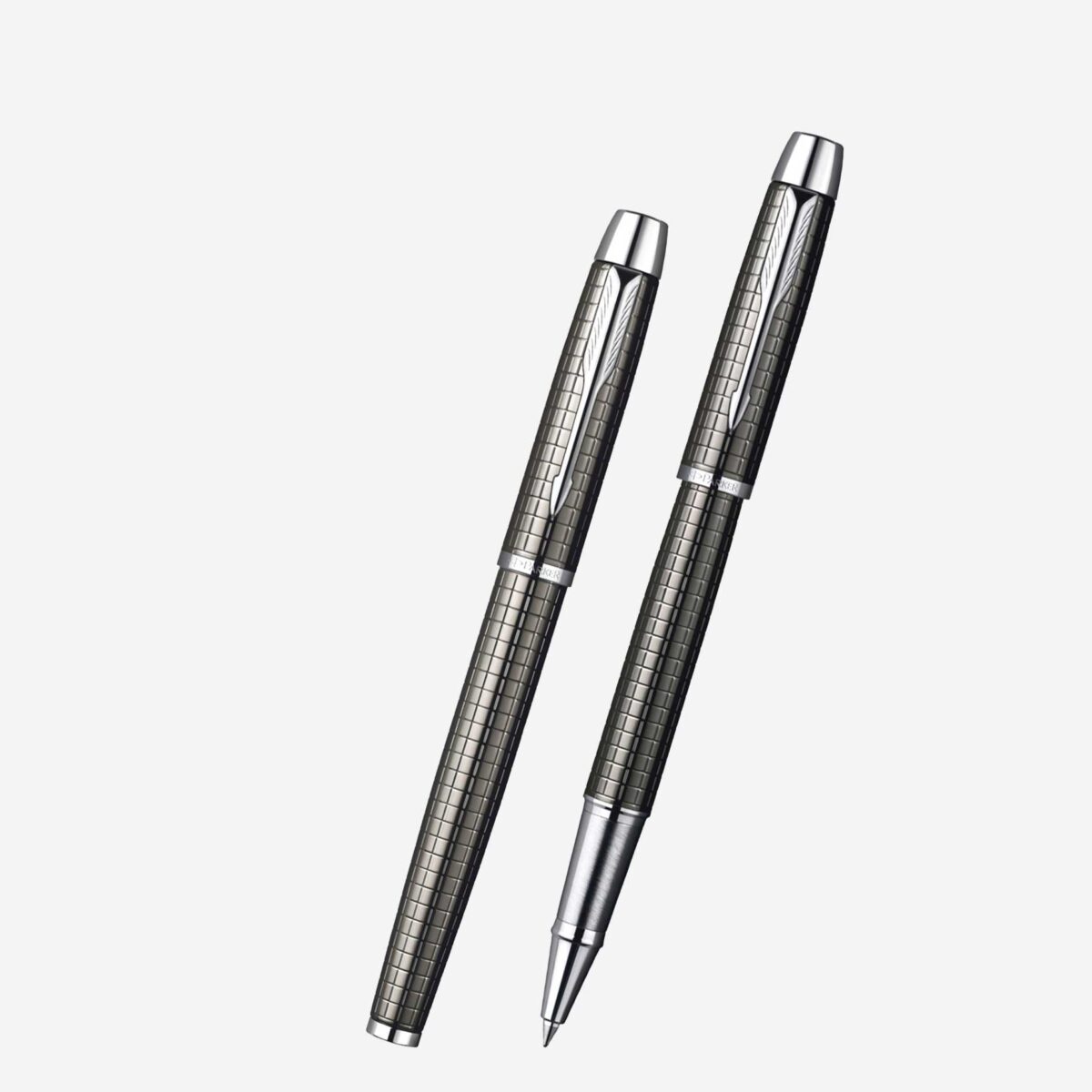 Bút dạ bi Parker IM Premium Deep Gun Metal Chiselled CT RP S0908700_IE