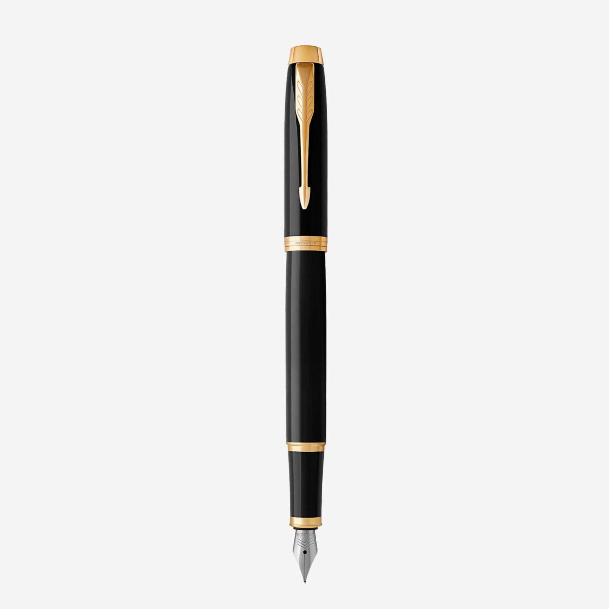 Bút máy Parker 1931645 IM Black GT Fountain Pen