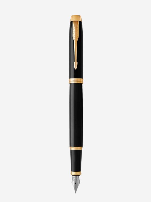 Bút máy Parker 1931645 IM Black GT Fountain Pen