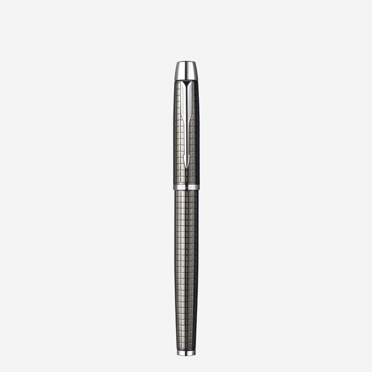Bút Parker IM Premium Deep Gun Metal Chiselled CT RP S0908700