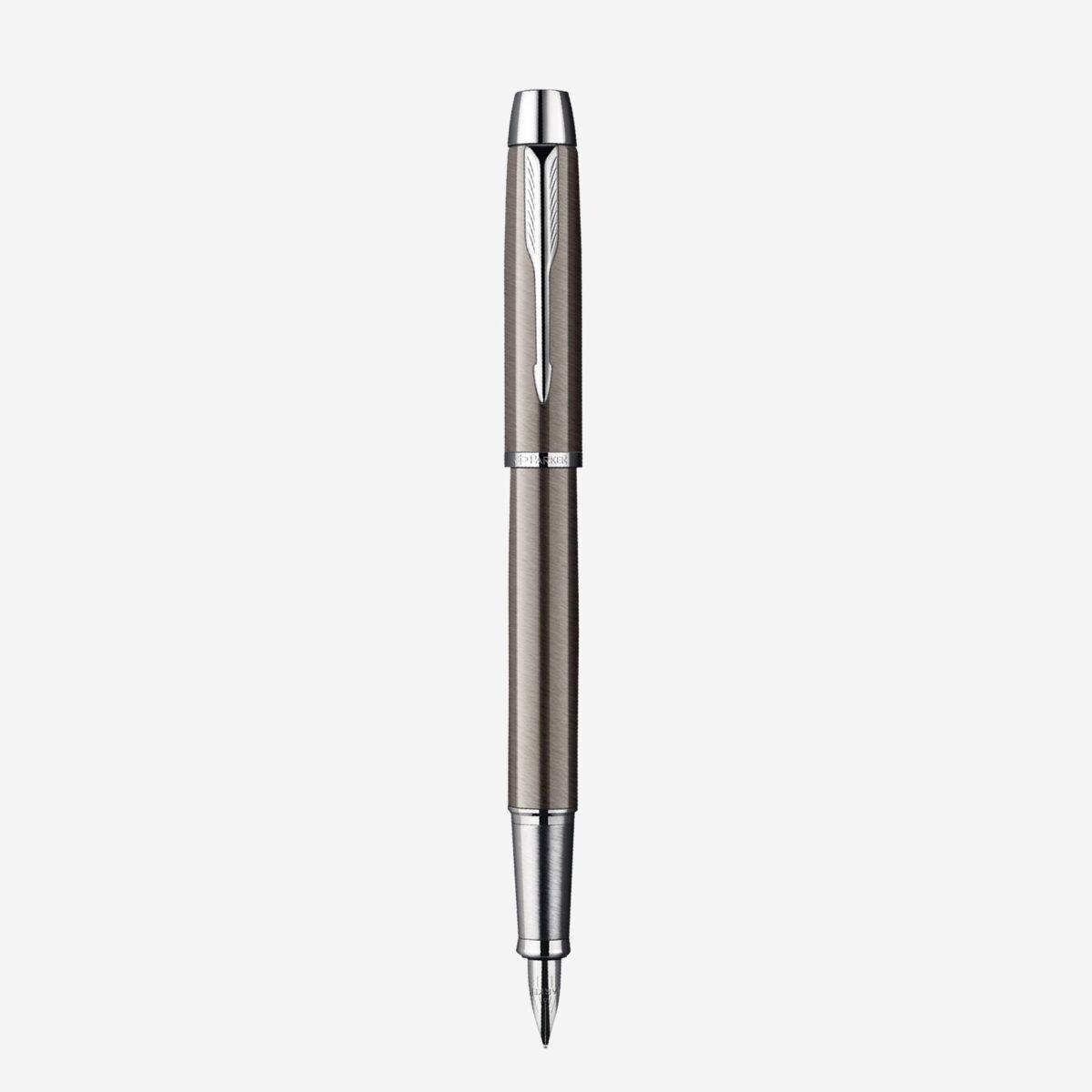 Bút máy Parker vỏ thép Parker IM Gun Metal CT FP S0856240