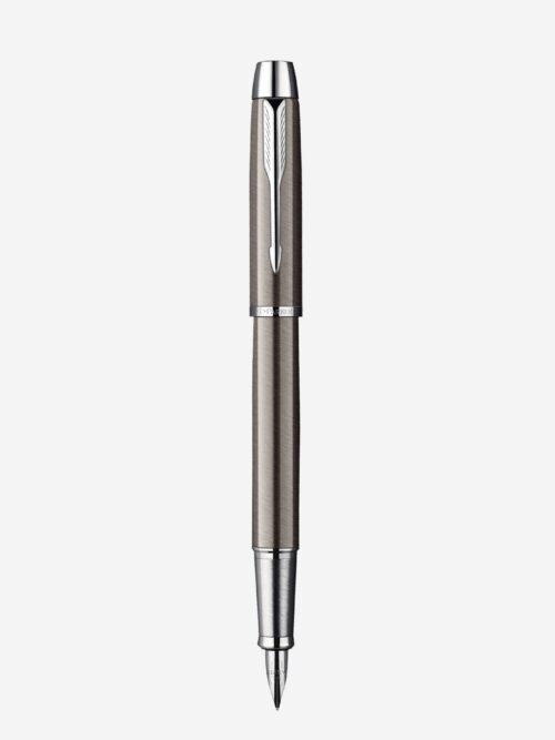 Bút máy Parker vỏ thép Parker IM Gun Metal CT FP S0856240