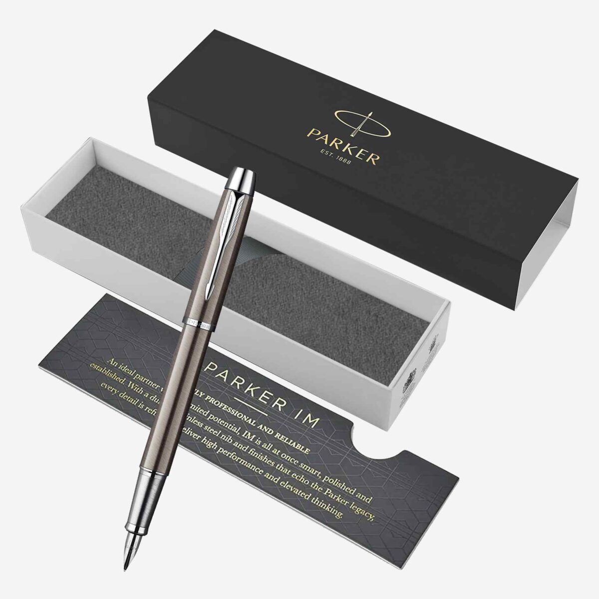 Có nên mua bút Parker vỏ thép S0856240
