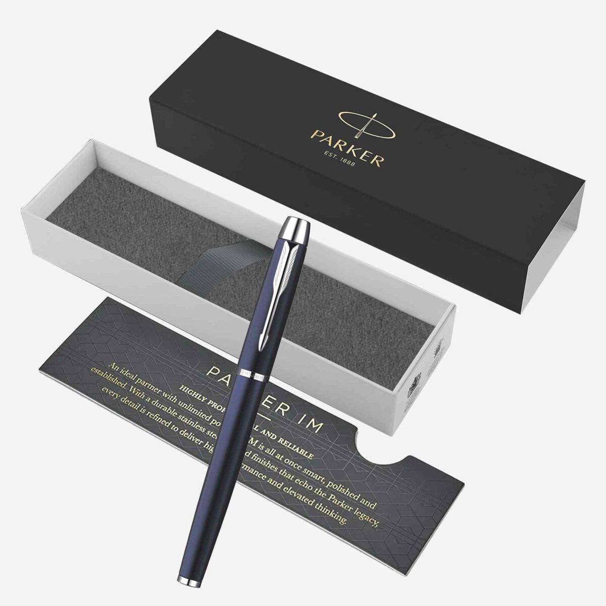 Hộp bút Parker IM Blue CT RP S0856380