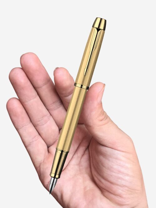 Mua bút Parker IM Gold Brushed Metal GT FP 9000013236 ở đâu?