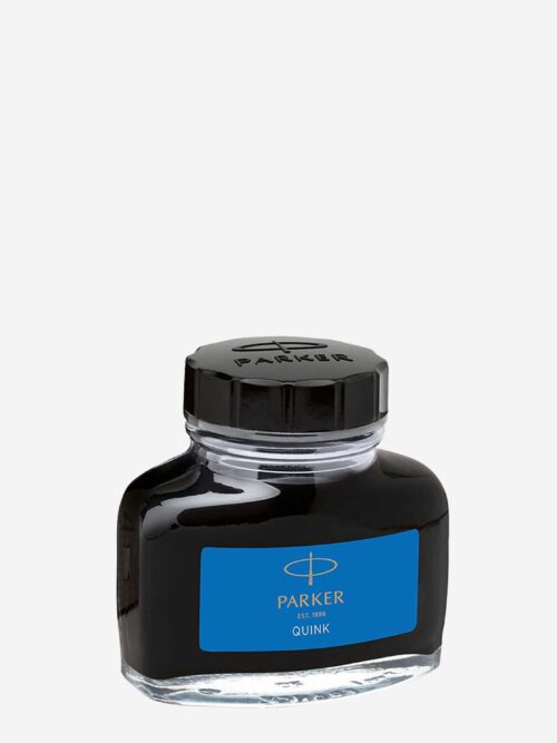 Mực Parker xanh Parker Fountain Pen Ink Bottle Blue Washable 1950377