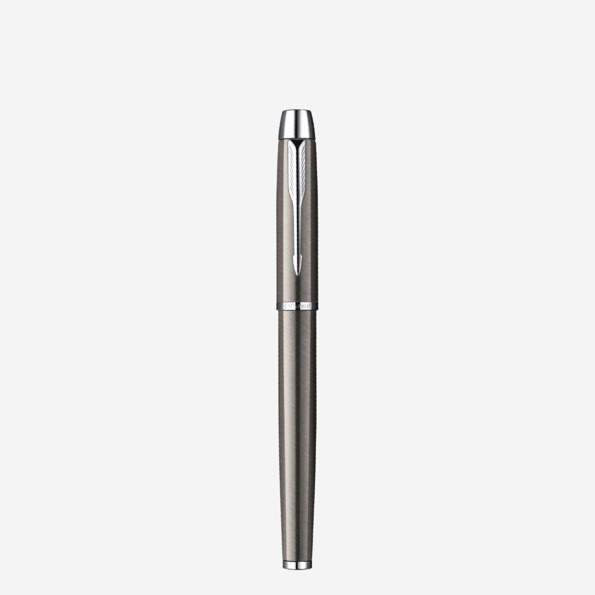 Parker IM Gun Metal CT Fountain Pen S0856240