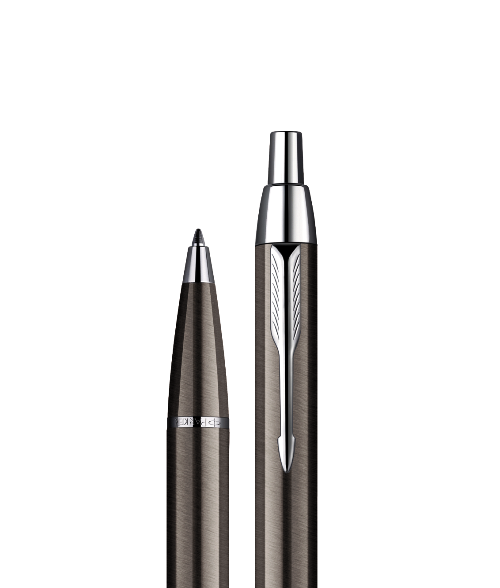 Đánh giá bút bi Parker IM Gun Metal CT Ballpoint Pen S0856490