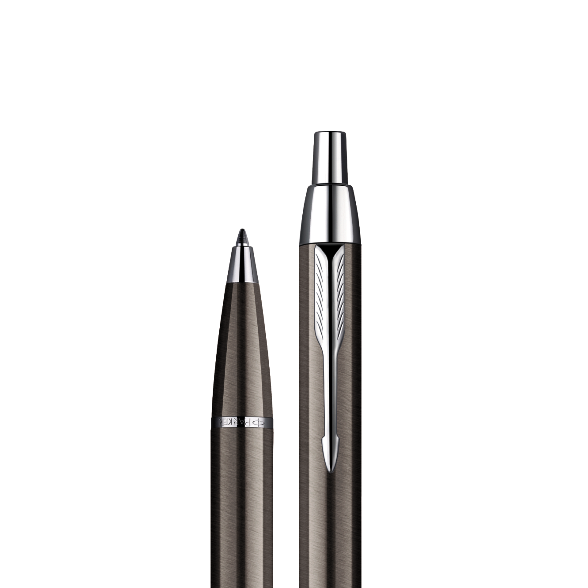 Đánh giá bút bi Parker IM Gun Metal CT Ballpoint Pen S0856490