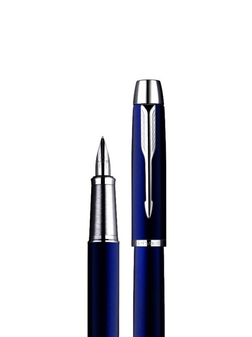 Ngắm nhìn cây viết mực Parker IM Blue CT FP S0856210 màu xanh