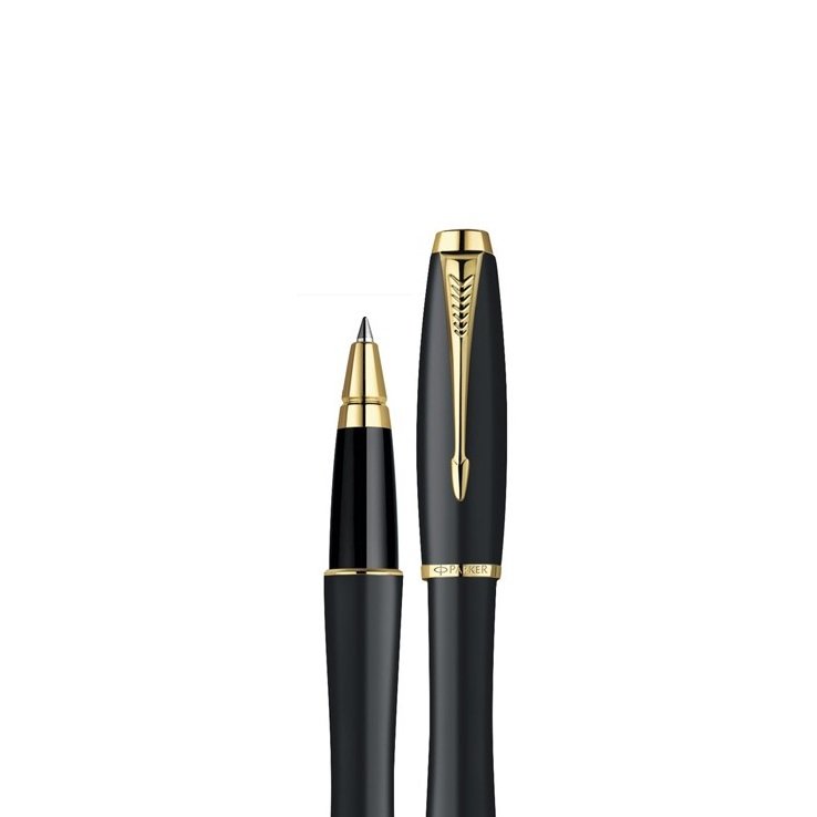 Bút bi nước Parker Urban Black and Gold GT RP