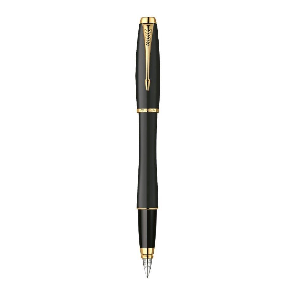 Bút mực Parker Urban Muted Black GT Fountain Pen S0850640.