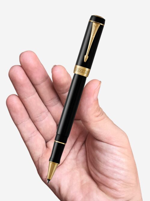 Bút bi nước Parker Duofold Classic Black GT International RP 1931385