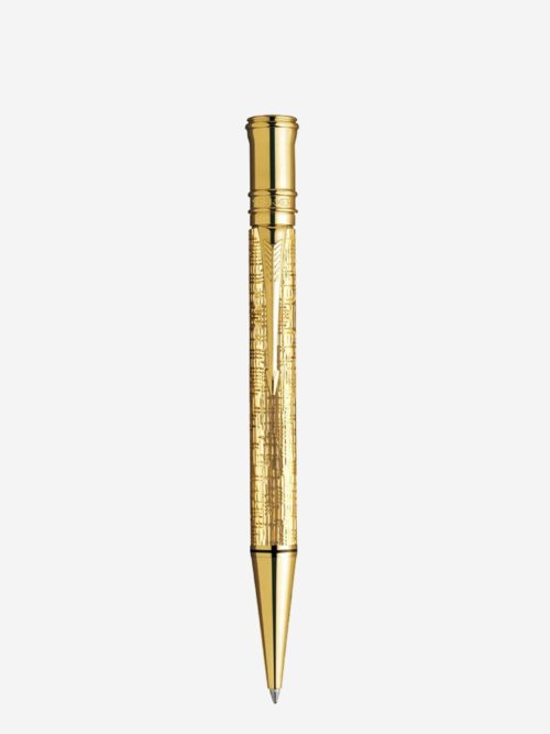 Bút bi xoay Parker Duofold Presidential Esparto 18kt S0691500
