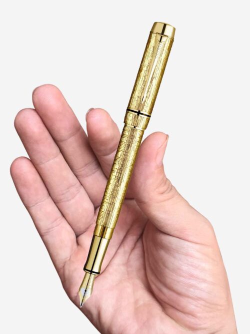 Bút máy Parker Duofold Gold Limited Edition Fountain Pen S0691440