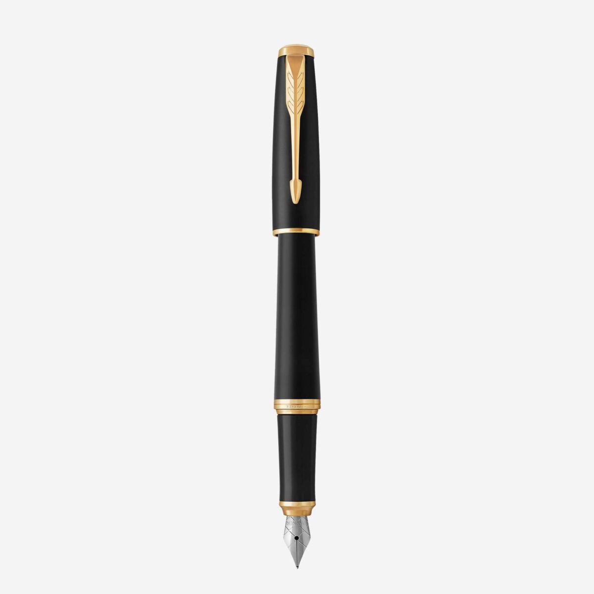Bút máy Parker Urban Muted Black GT Fountain Pen 1931601