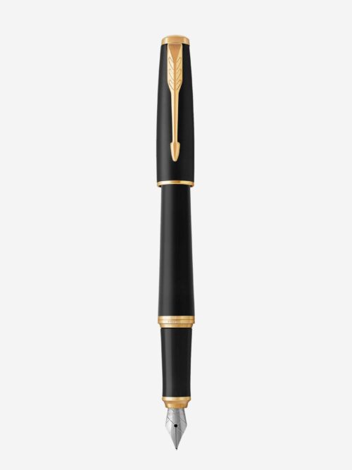 Bút máy Parker Urban Muted Black GT Fountain Pen 1931601