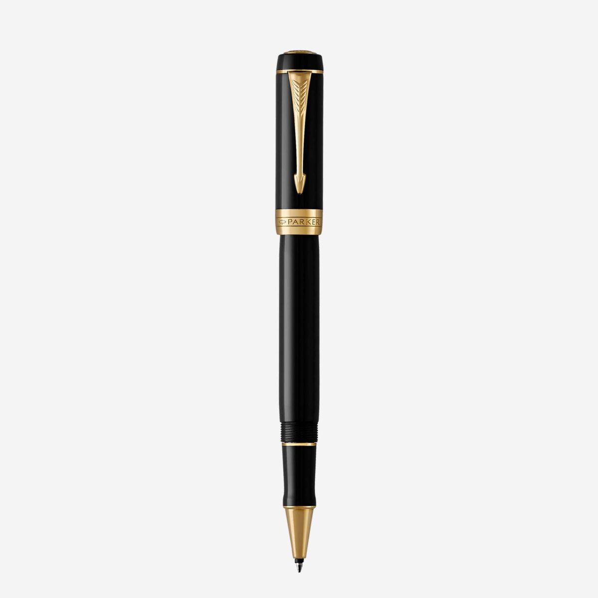 Bút mực nước Parker Duofold Classic Black GT International RP 1931385