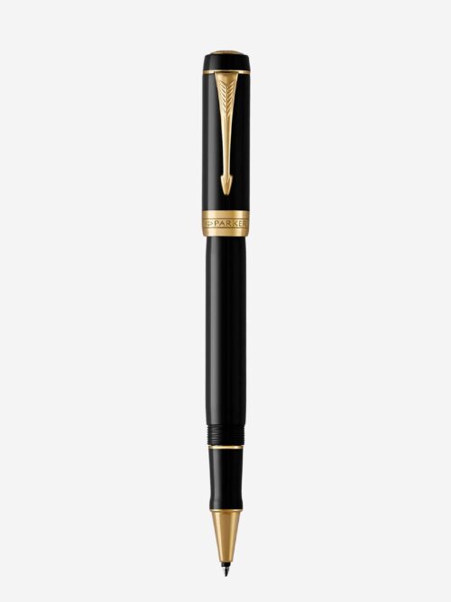 Bút mực nước Parker Duofold Classic Black GT International RP 1931385