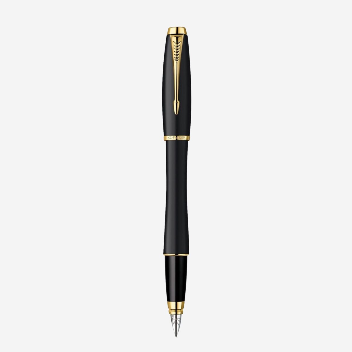 Bút mực Parker Urban Muted Black GT Fountain Pen S0850640