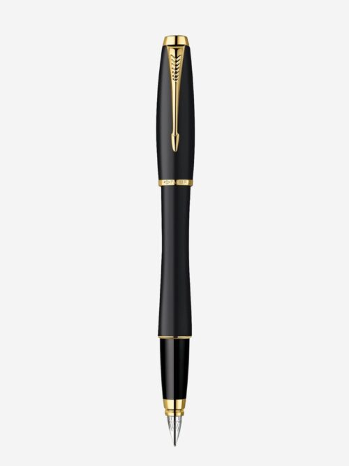 Bút mực Parker Urban Muted Black GT Fountain Pen S0850640