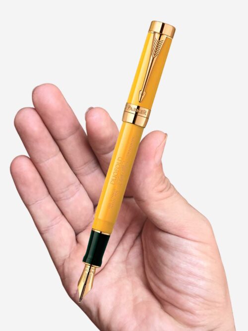 Bút Parker Duofold Mandarin Yellow Limited Edition FP 1867457
