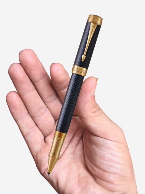 Đánh giá bút dạ bi Parker Duofold Prestige Blue Chevron GT RP 1931374