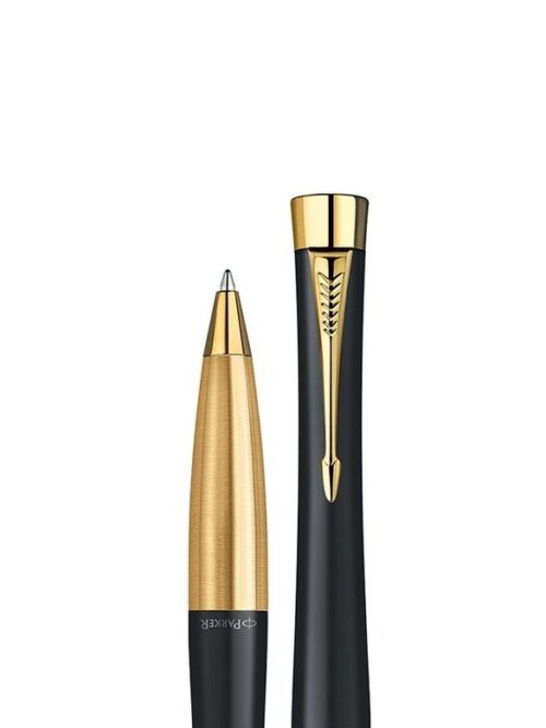Bút ký Parker Urban Matte Black Gold trim Ballpoint Pen