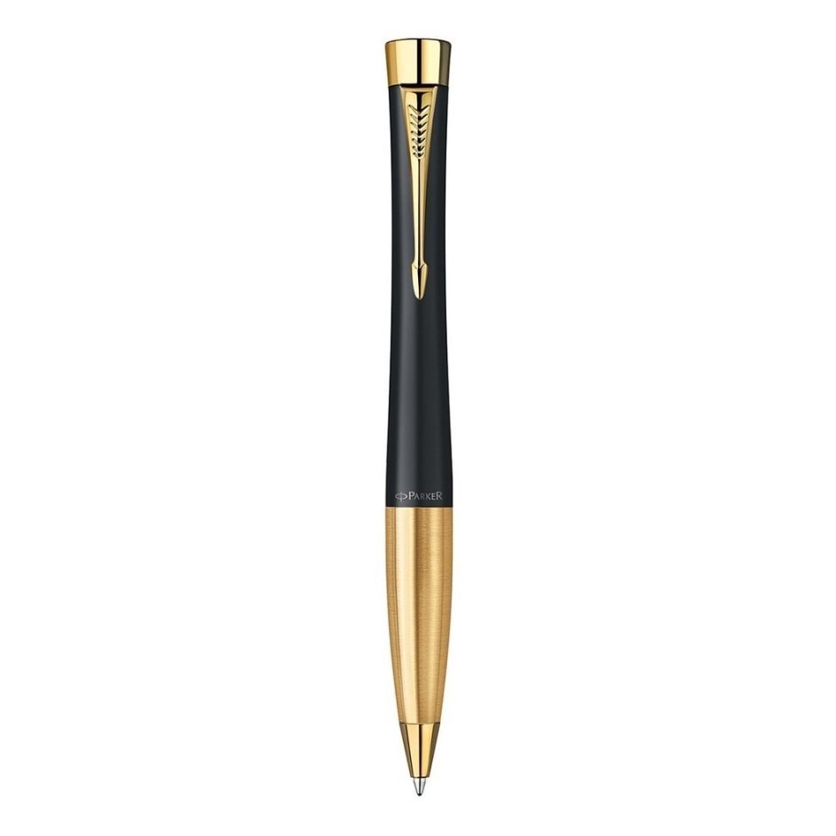 Bút ký Parker Urban Muted Black GT Ballpoint Pen S0767040.