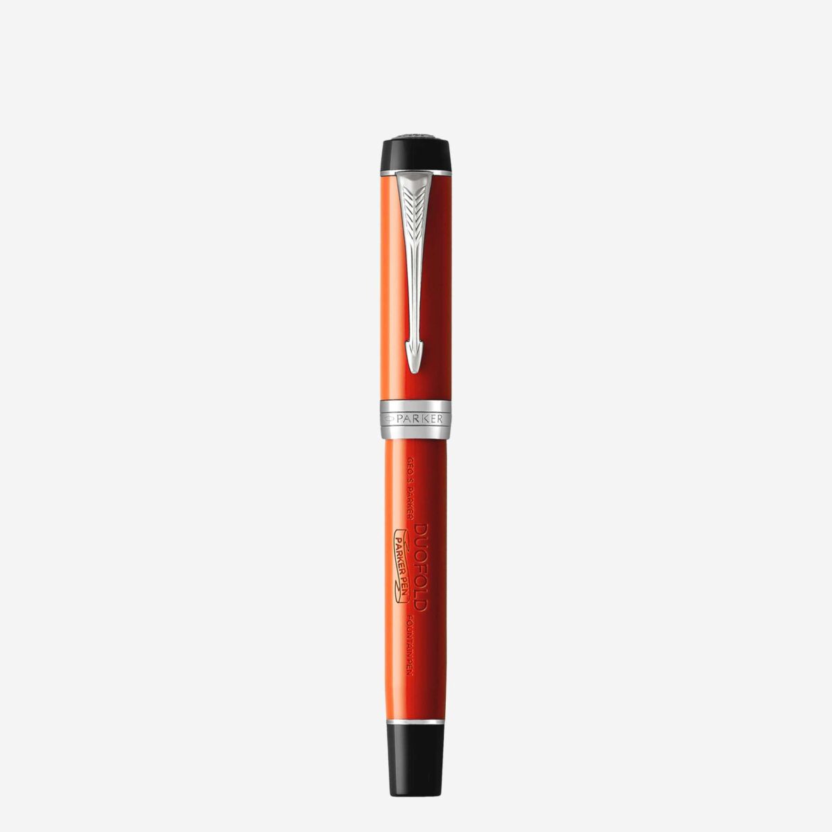 Parker Duofold Classic Big Red Vintage CT Fountain Pen 1931375