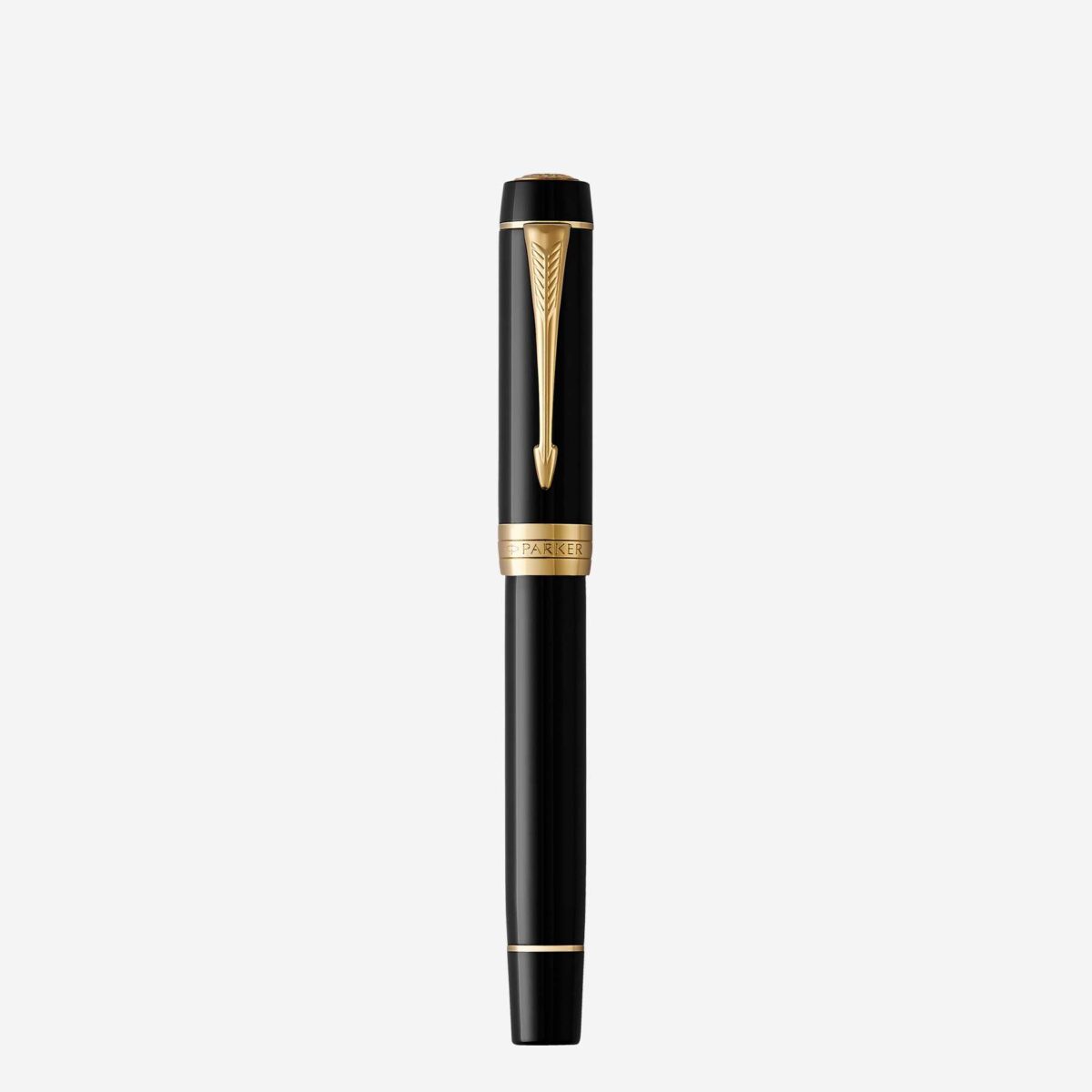 Parker Duofold Classic Black GT International Rollerball Pen 1931385