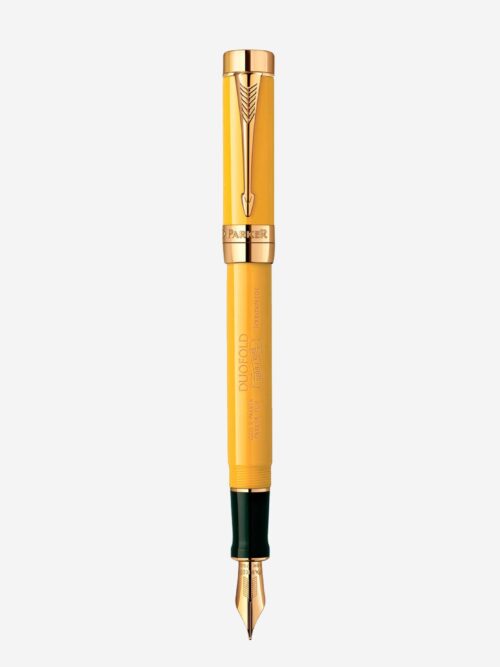 Parker Duofold Mandarin Yellow Limited Edition Fountain Pen 1867457