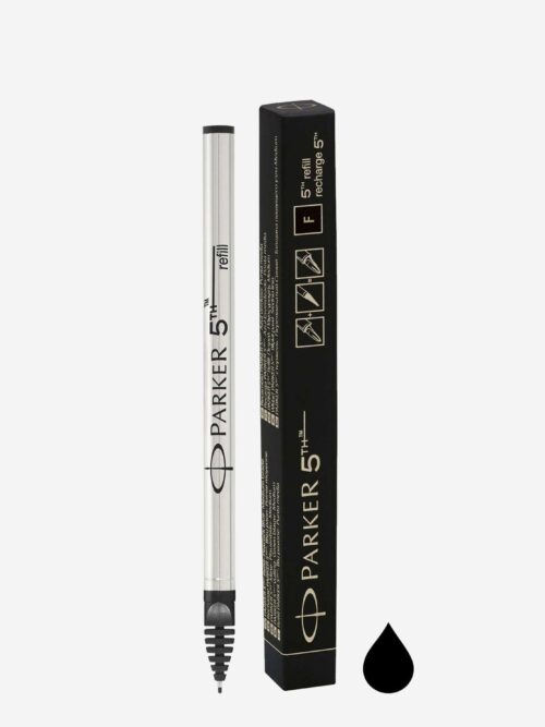 Parker Ingenuity 5th Technology Black Fine Point Refill New In Pack 1950273