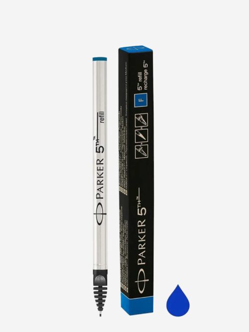 Parker Ingenuity 5th Technology Blue Fine Point Refill New In Pack 1950275