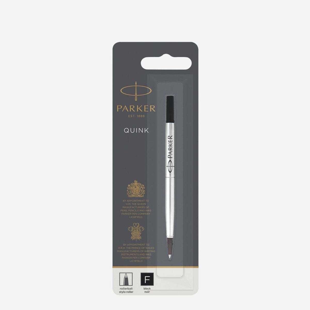 Ruột bút dạ bi Parker mực đen 1950321 ở Pen Store Việt Nam