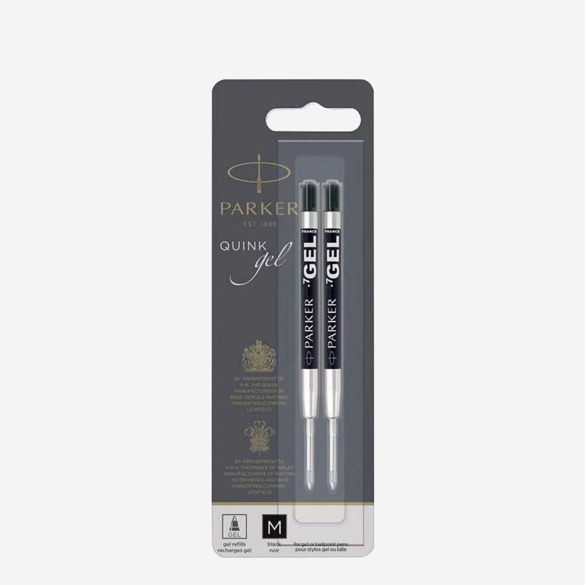 Ruột Parker Gel mực đen 1950362 chính hãng ở Pen Store Việt Nam