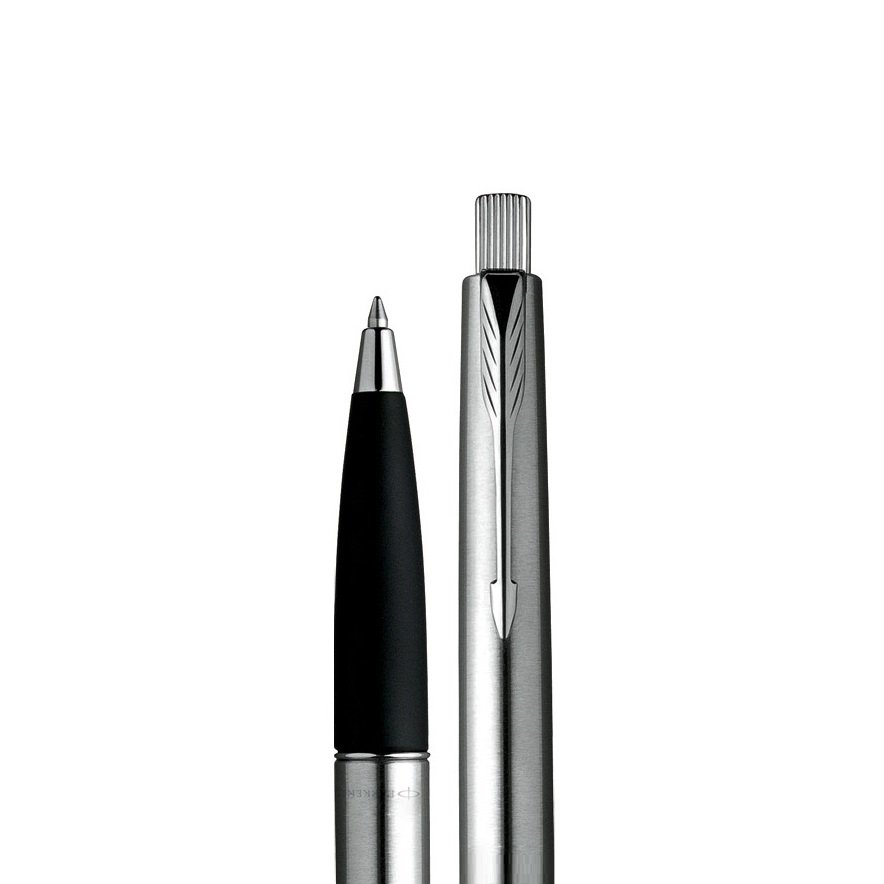 Bút bi bấm PARKER FRONTIER Stainless Steel CT BP giá tốt nhất