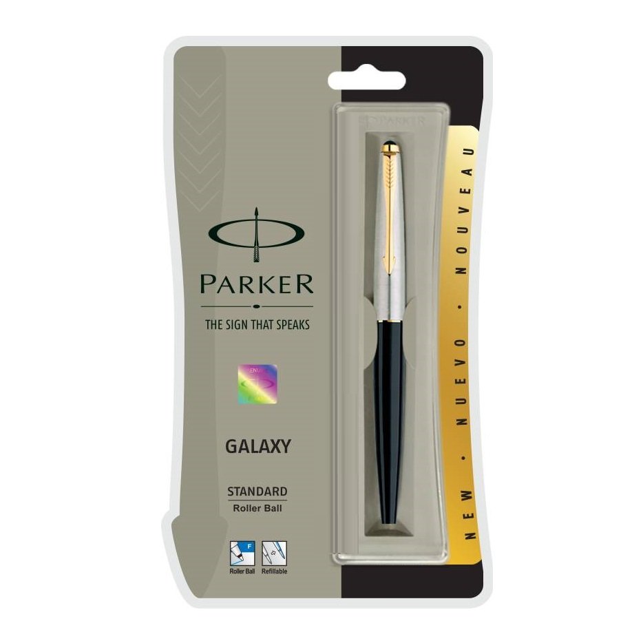 Đánh giá bút mực PARKER GALAXY Black GT RP chính hãng tại Việt nam