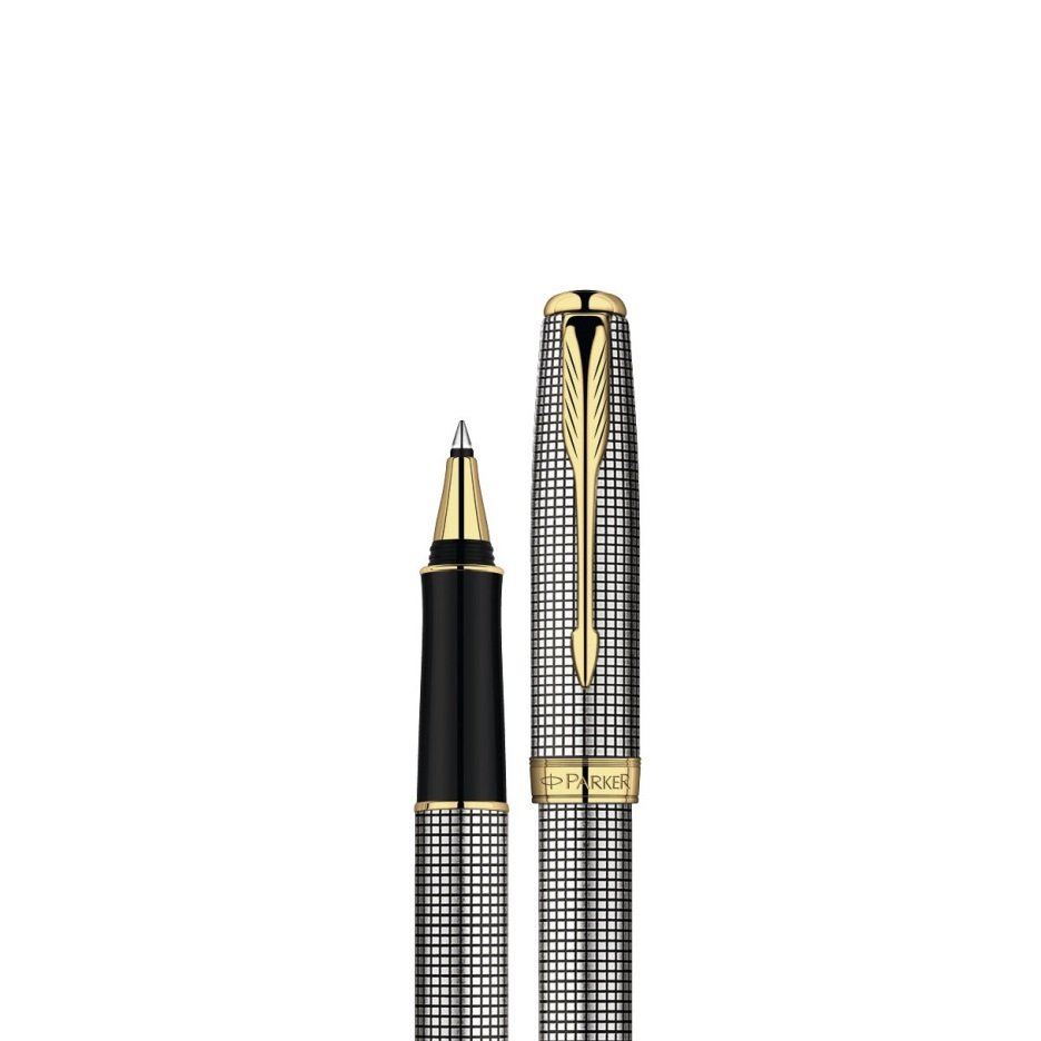 Thiết kế hoàn mỹ của BÚT PARKER SONNET Cisele Sterling Silver
