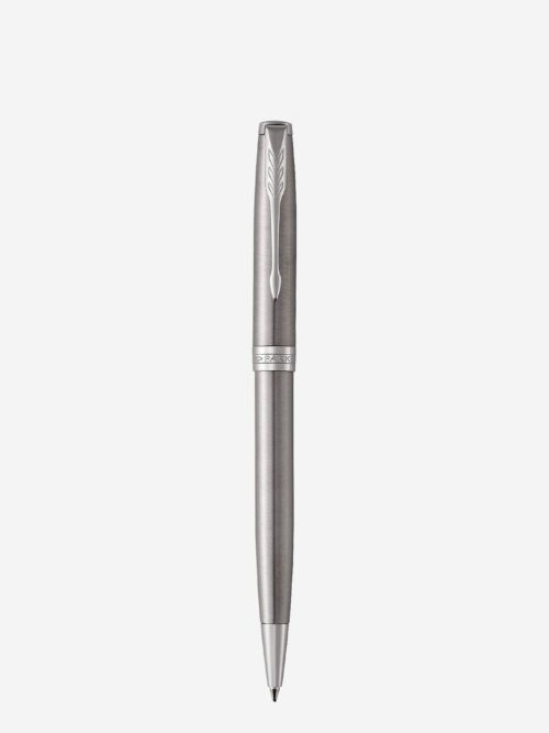 Bút bi Parker Sonnet Stainless Steel CT Ballpoint Pen 1931512