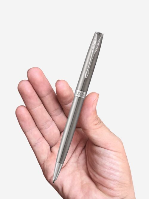 Bút bi xoay Parker Sonnet Stainless Steel CT BP 1931512