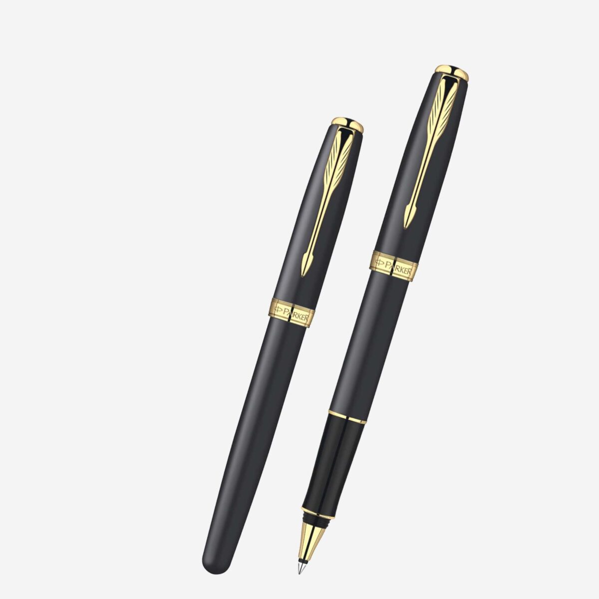 Bút dạ bi Parker Sonnet Matt Black GT Rollerball Pen S0817970